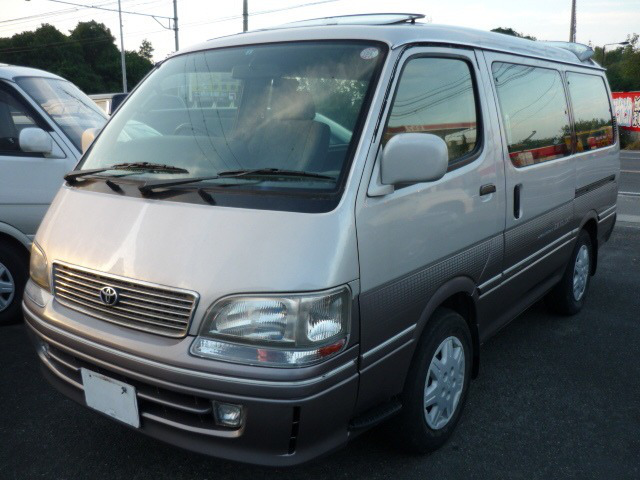 ハイエース3.0 スーパーカスタムGエクセレントパッケージ トリプルムーンルーフ ディーゼル