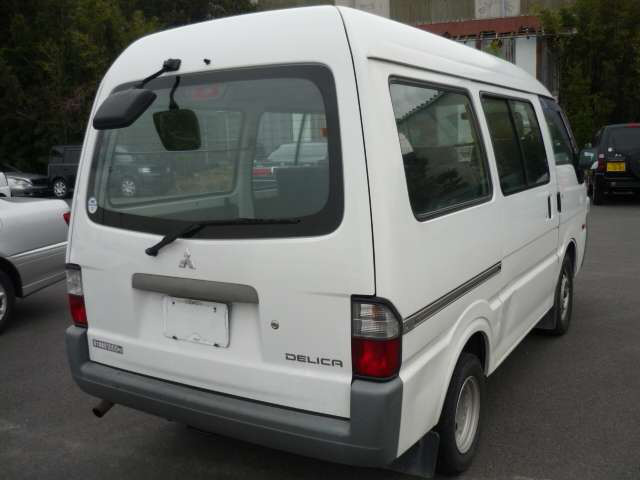 デリカバン2.0 CD フラットフロア ハイルーフ ディーゼル