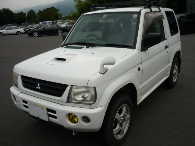 パジェロミニV 4WD