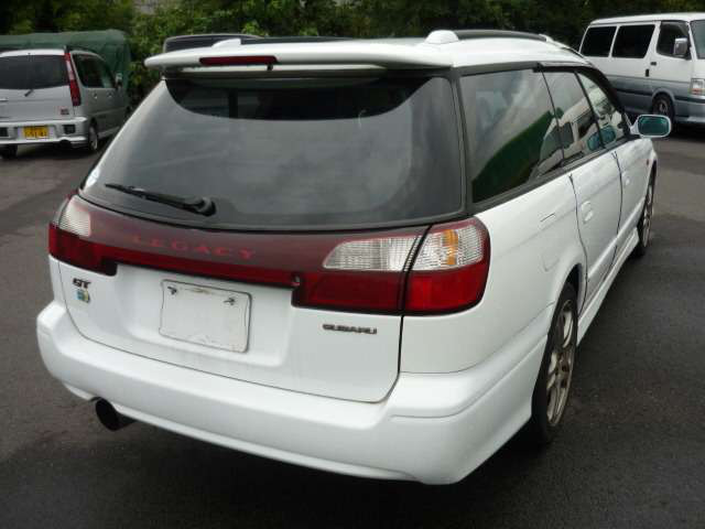 レガシィツーリングワゴン2.0 GT-B E-tune 4WD