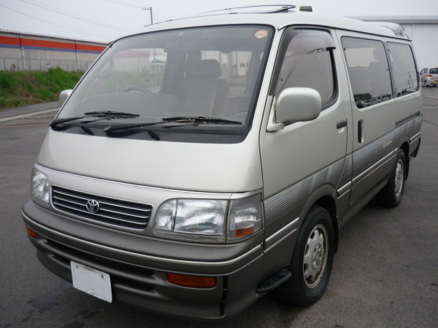 ハイエース3.0 スーパーカスタムリミテッド ミドルルーフ ディーゼル