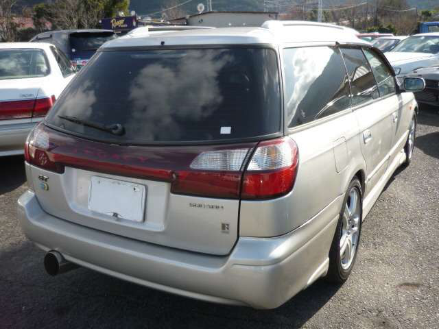 レガシィツーリングワゴン2.0 GT-B E-tune 4WD