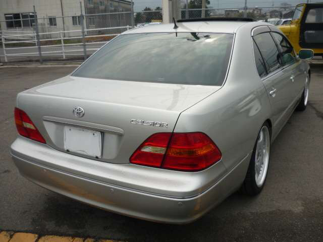 セルシオ4.3 C仕様 インテリアセレクション