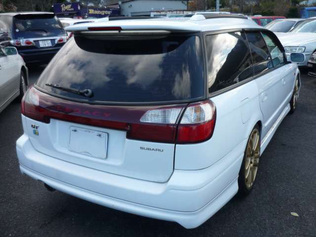 レガシィツーリングワゴン2.0 GT-B 4WD