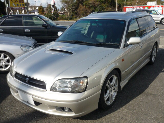 レガシィツーリングワゴン2.0 GT-B E-tune 4WD