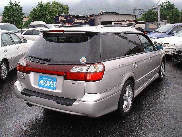 レガシィツーリングワゴン2.0 GT-VDC 4WD