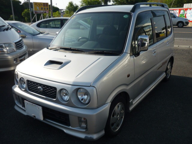 ムーヴエアロダウンカスタム XX