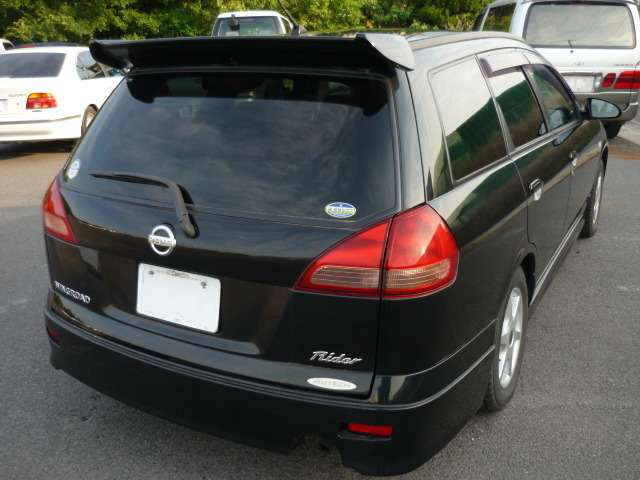 ウイングロード1.8 ライダー ステージ1 4WD