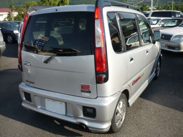 ムーヴエアロダウンカスタム XX