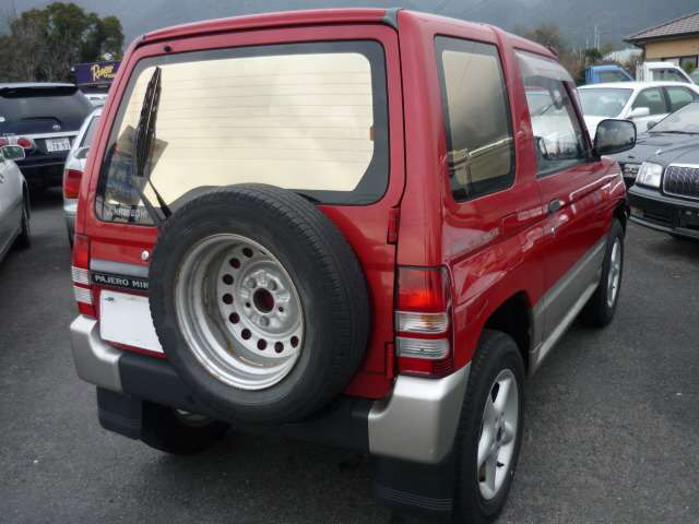 パジェロミニVR-II 4WD