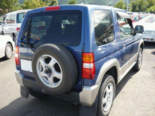 パジェロミニV 4WD