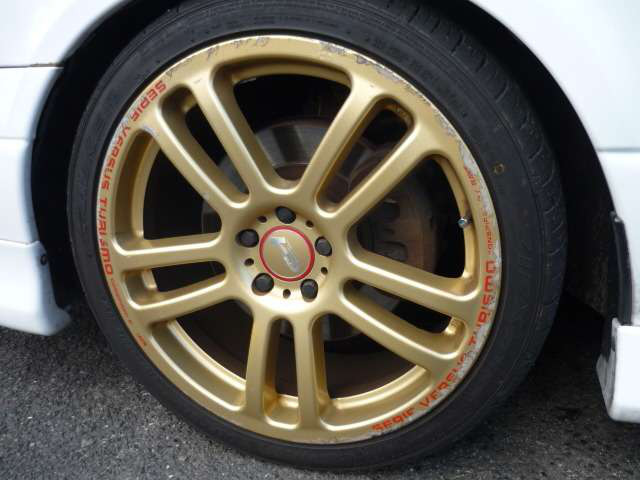 レガシィツーリングワゴン2.0 GT-B 4WD