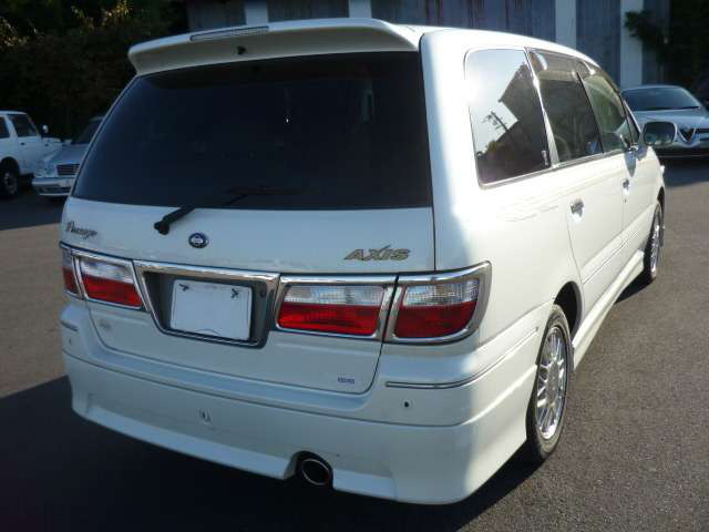 プレサージュ2.4 アクシス