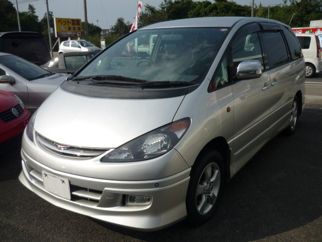 エスティマ3.0 アエラス 4WD