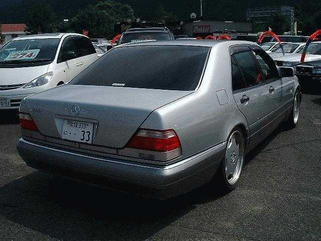 SクラスS500