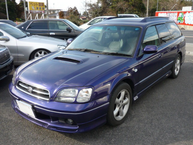 レガシィツーリングワゴン2.0 GT-B 4WD