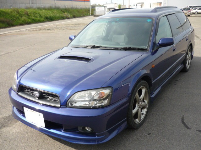 レガシィツーリングワゴン2.0 GT-B E-tune II 4WD