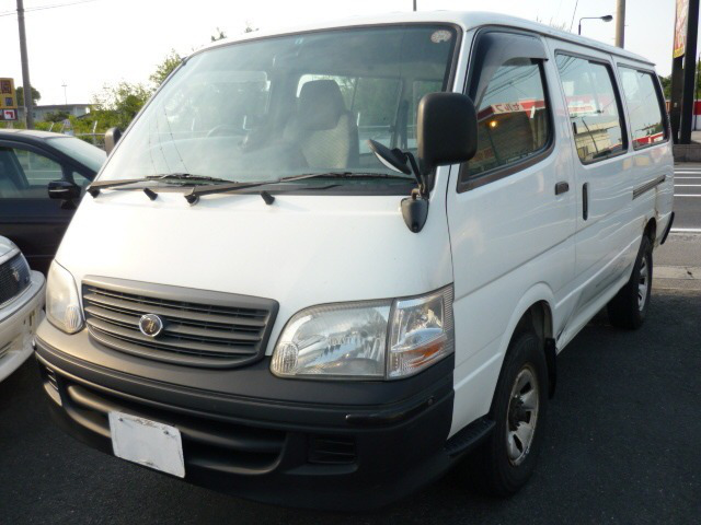 ハイエース3.0 デラックス ロング ディーゼル 4WD