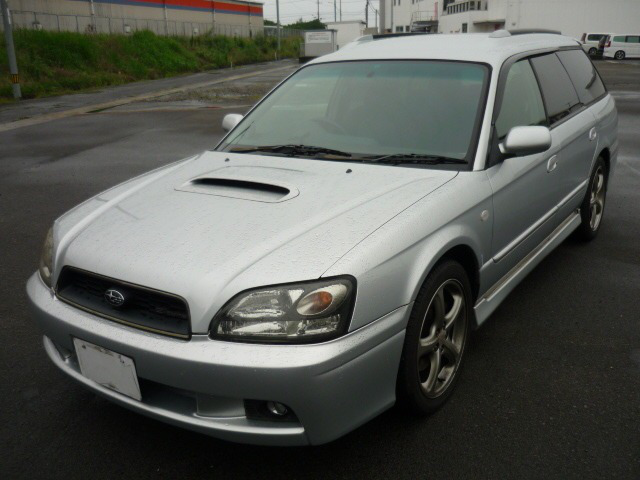 レガシィツーリングワゴン2.0 GT-B リミテッド 4WD