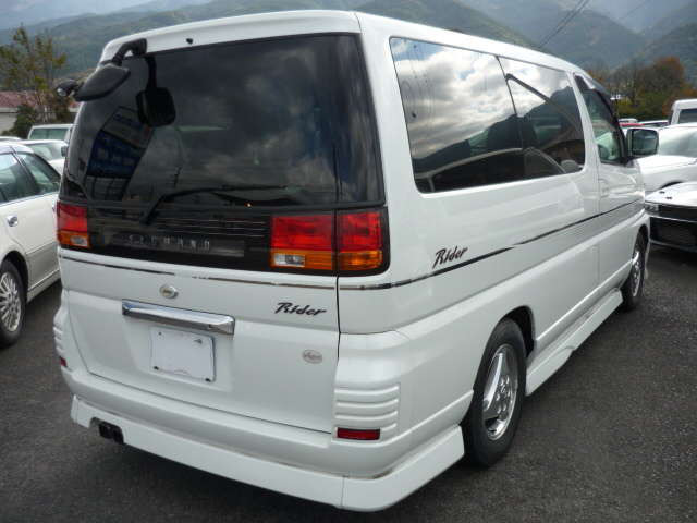 エルグランド3.3 ライダー