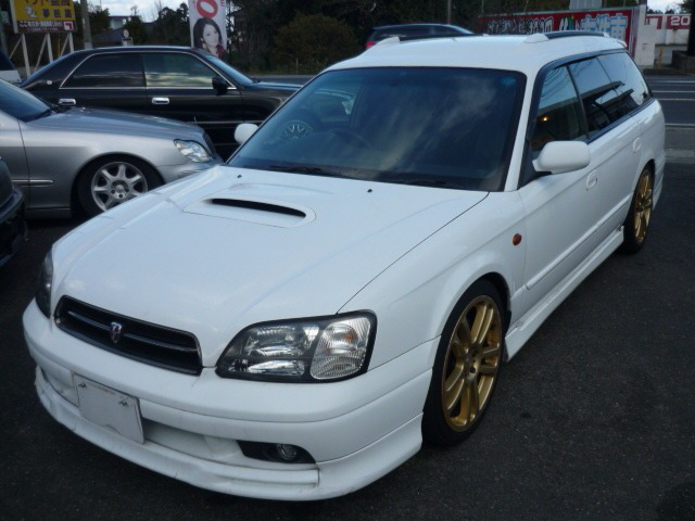 レガシィツーリングワゴン2.0 GT-B 4WD
