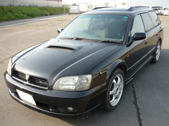 レガシィツーリングワゴン2.0 GT-B E-tune 4WD