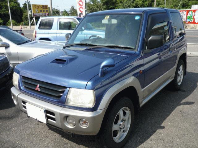 パジェロミニV 4WD