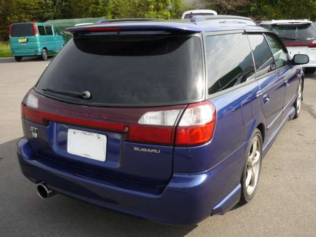 レガシィツーリングワゴン2.0 GT-B E-tune II 4WD