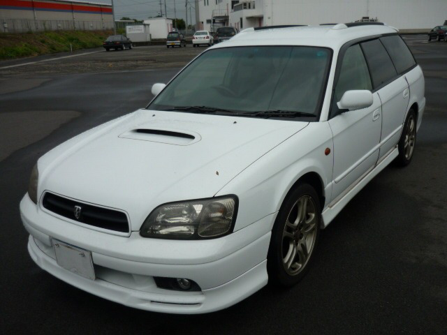 レガシィツーリングワゴン2.0 GT-B E-tune 4WD