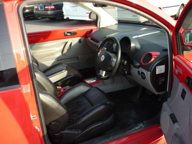 ニュービートルターボ