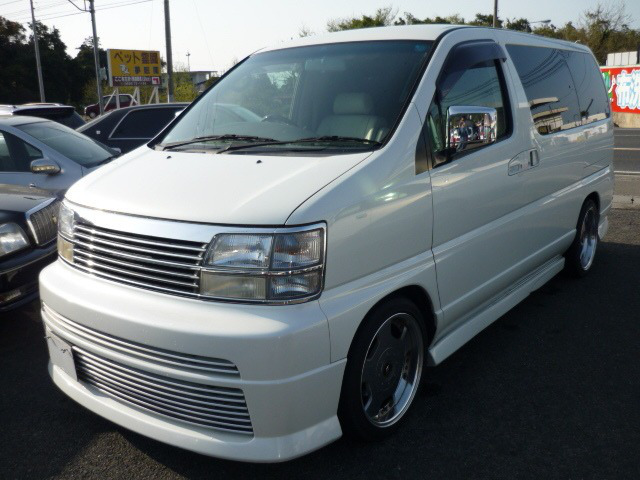 エルグランド3.3 ライダー