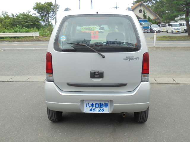 ワゴンRFX-T 4WD
