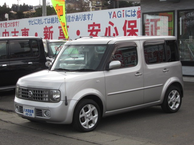 キューブ1.4 SX 70th-II 4WD