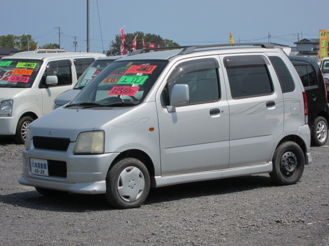 ワゴンRFX 4WD