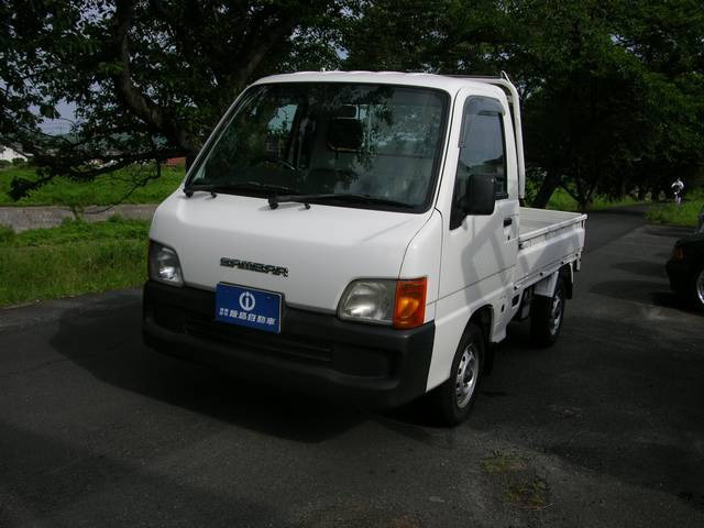 サンバートラックTB 4WD