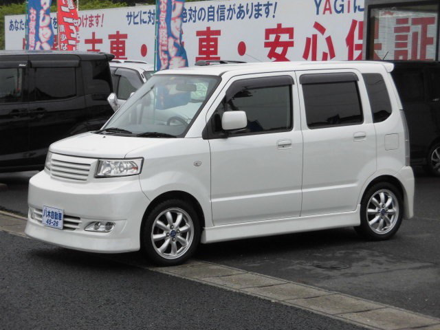 ワゴンRスティングレーX 4WD