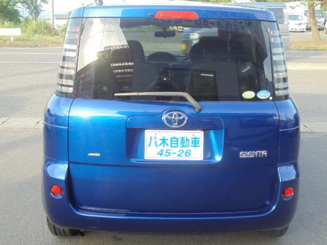 シエンタ1.5 G 4WD