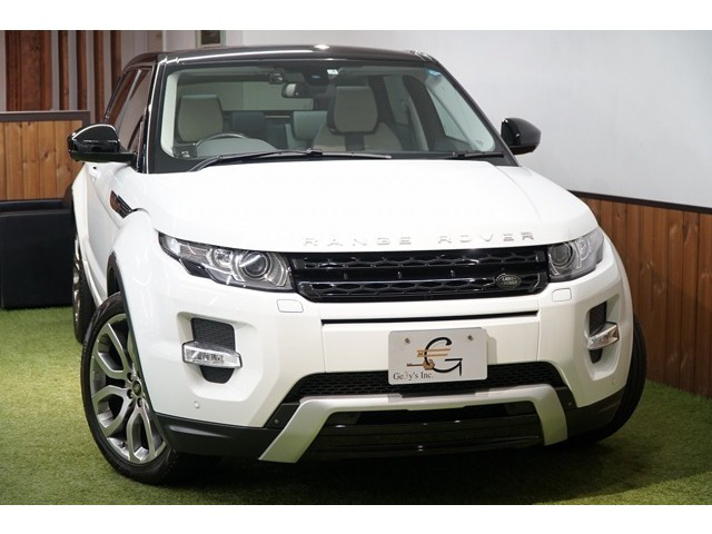 「ランドローバー」「レンジローバーイヴォーク」「SUV・クロカン」「東京