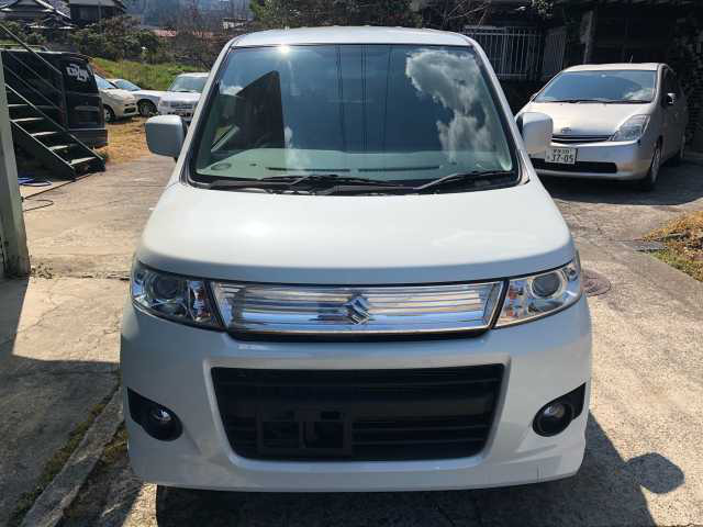 ワゴンRスティングレーX