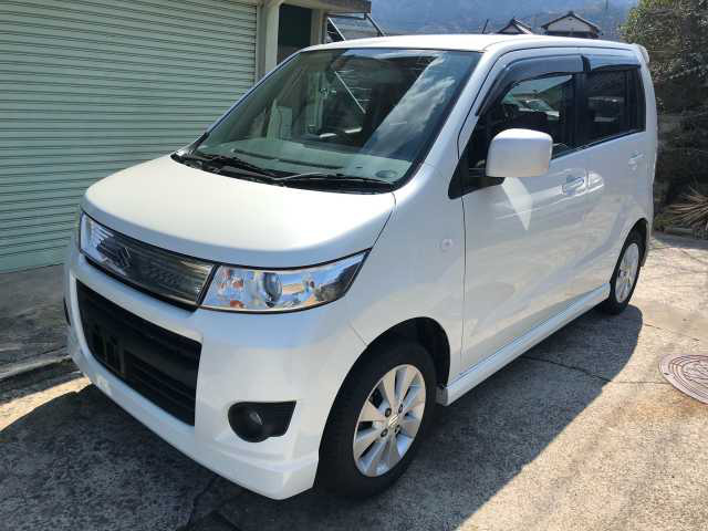 ワゴンRスティングレーX