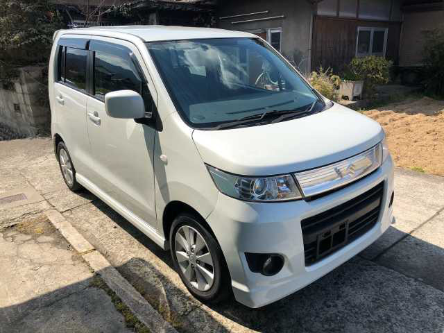 ワゴンRスティングレーX