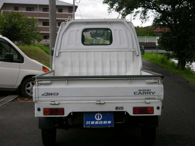 キャリイKD (パワーステアリング付) 4WD