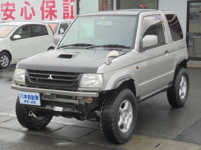 パジェロミニV 4WD