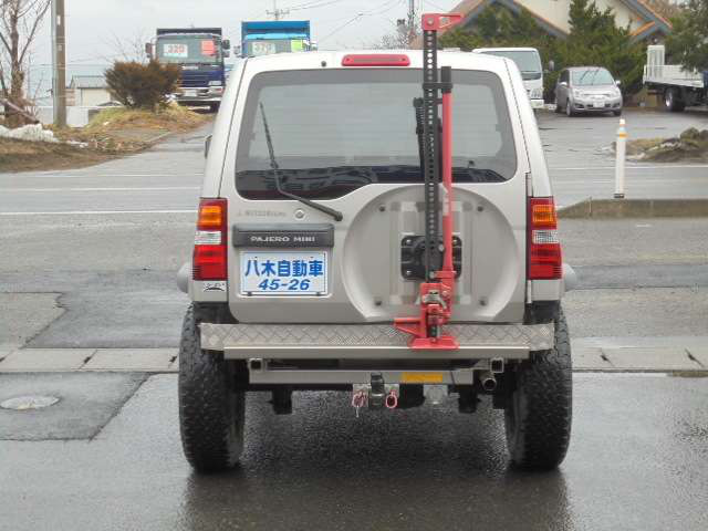 パジェロミニV 4WD