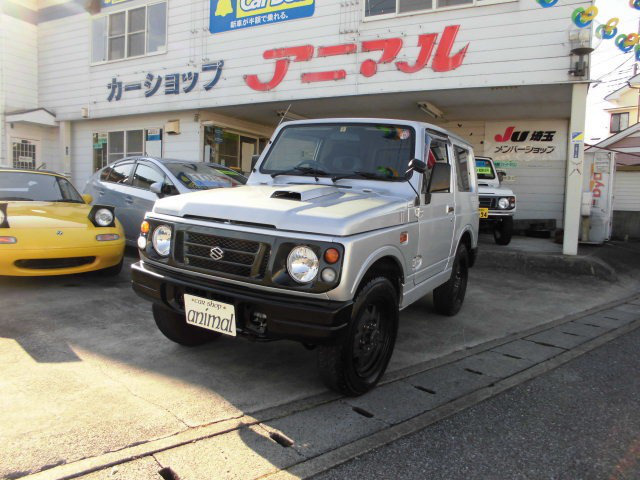 ジムニーワイルドウインド 4WD