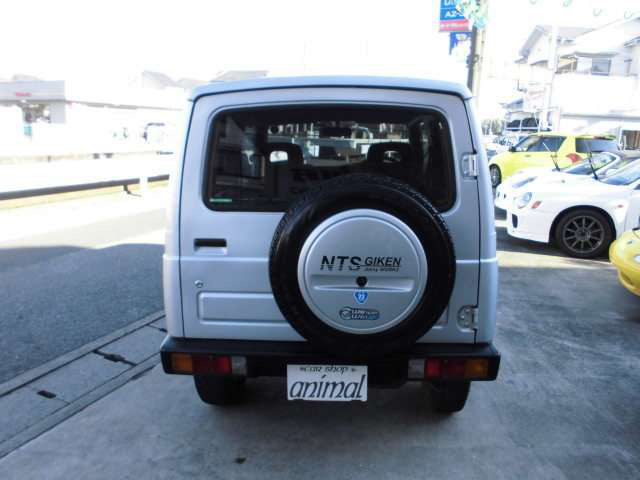 ジムニーワイルドウインド 4WD