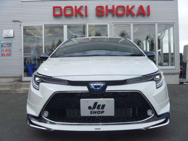 カローラツーリング1.8 ハイブリッド W×B E-Four 4WD