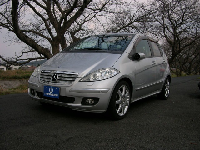 AクラスA200 ターボ アバンギャルド