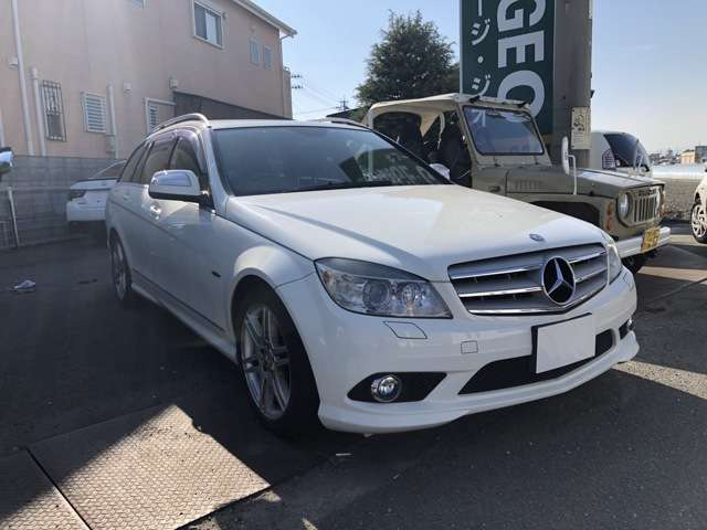 CクラスワゴンC250 アバンギャルド