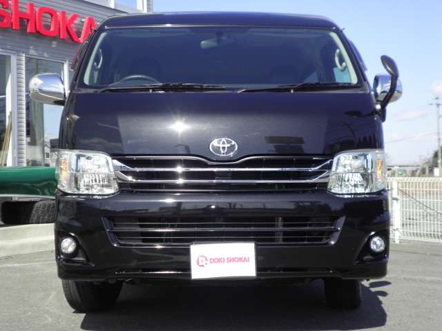 ハイエース2.7 GL ロング ミドルルーフ 4WD